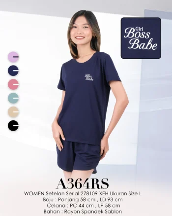 A364RS 278109 GIRL BOSS BABE 35