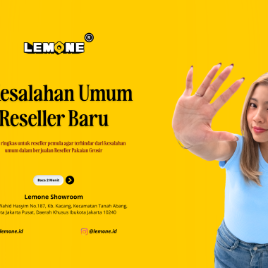 5 Kesalahan Umum Reseller Baru