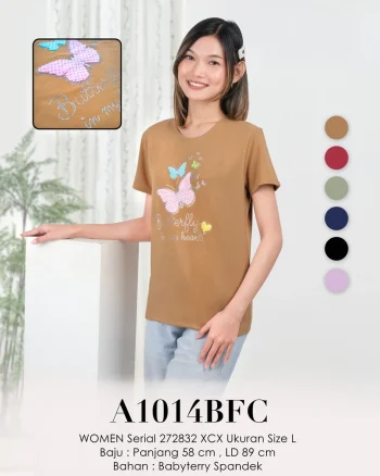 A1014BFC 272832 BUTTERFLY 48.5, SWISH ROLL 9 57.5