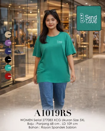 A1019RS 277083 SEND LOVE 24.5