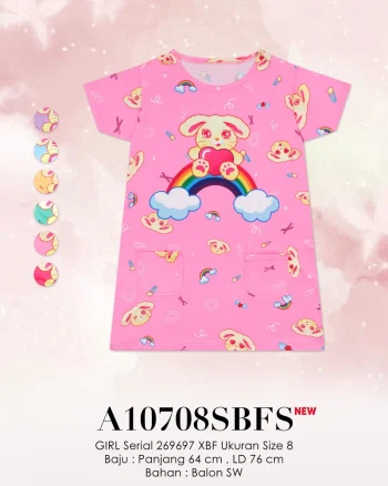 A10708SBFS 269697 BONEKA PELANGI 48