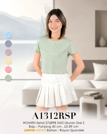 A1312RSP 276898 CROPTOP BASIC POLOS 74.5