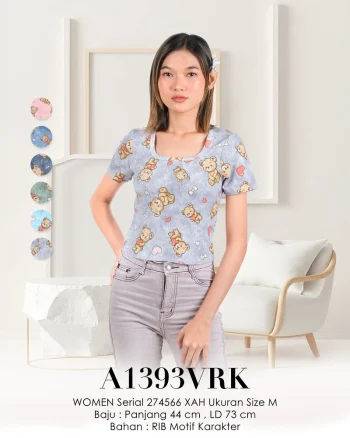 A1393VRK 274566 BERUANG & LOVE 34
