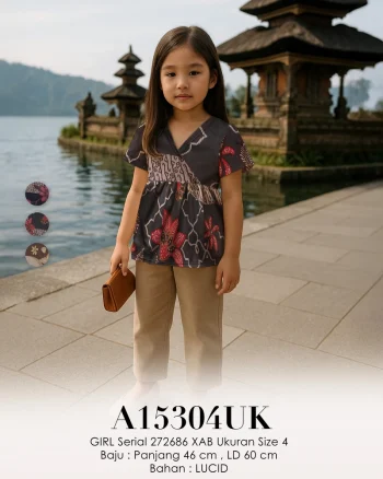 A15304UK 272686 BATIK BUNGA 2 39.5
