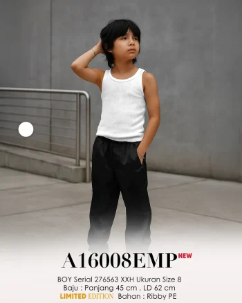 A16008EMP 276563 SINGLET BOY 23