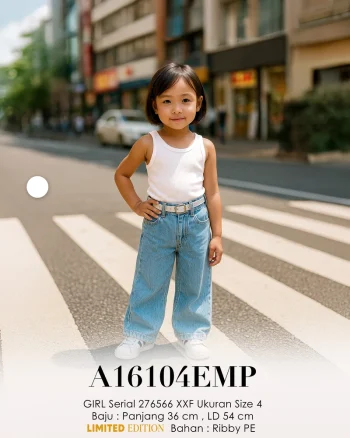 A16104EMP 276566 SINGLET GIRL 23