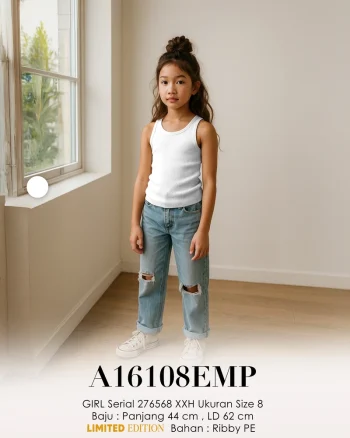 A16108EMP 276568 SINGLET GIRL 23