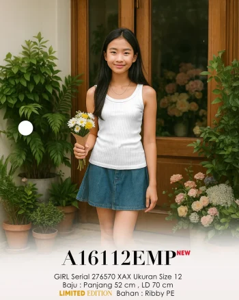 A16112EMP 276570 SINGLET GIRL 23