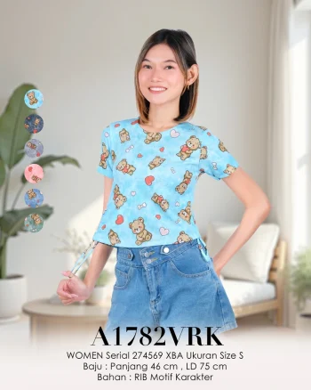 A1782VRK 274569 BERUANG & LOVE 34