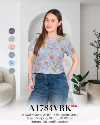 A1784VRK 274571 BERUANG & LOVE 34