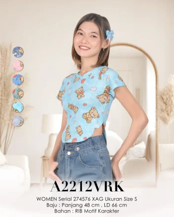 A2212VRK 274576 BERUANG & LOVE 68