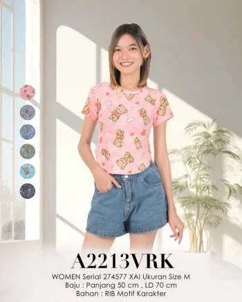 A2213VRK 274577 BERUANG & LOVE 68