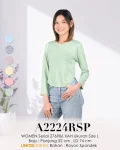 A2224RSP 276906 CROPTOP BAWAH OVAL POLOS 74.5