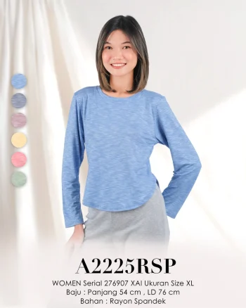 A2225RSP 276907 CROPTOP BAWAH OVAL POLOS 74.5