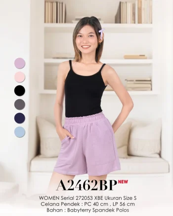A2462BP 272053 CELANA PENDEK WOMEN 35