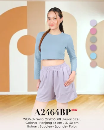 A2464BP 272055 CELANA PENDEK WOMEN 35