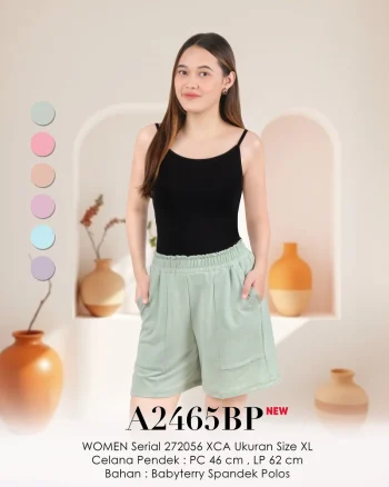 A2465BP 272056 CELANA PENDEK WOMEN 35