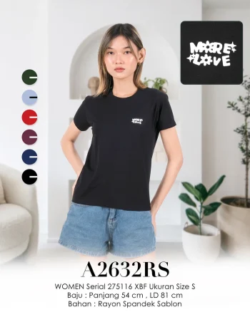A2632RS 275116 MORE LOVE 36