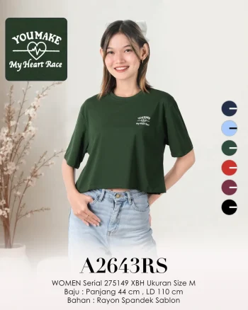 A2643RS 275149 YOU MAKE 40