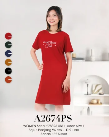 A2674PS 278325 HEART BREAK 25