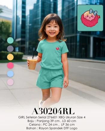 A30204RL 276601 BUAH MERAH PITA 30