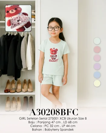 A30208BFC 275001 BALERINA 19, SWEET20 39