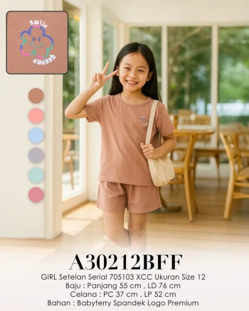 A30212BFF 705103 BUNGA 29.5 , KACAMATA BERKUMIS 10 39.5