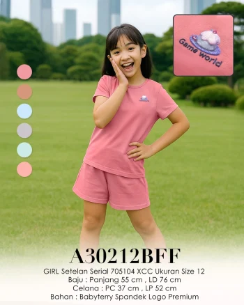 A30212BFF 705104 GAME WORLD 30, PRETTY 9.5 39.5