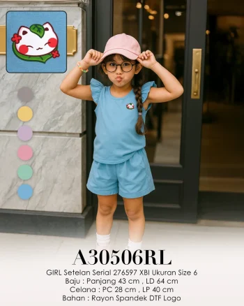 A30506RL 276597 MOCHI KEPALA KUCING 30