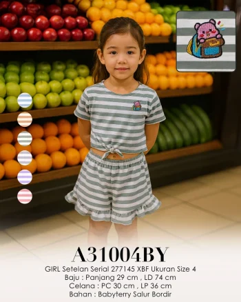 A31004BY 277145 BONEKA DAN TAS RANSEL 19.5