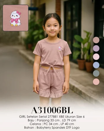 A31006BL 277881 BONEKA AYAM PITA MERAH 19.5