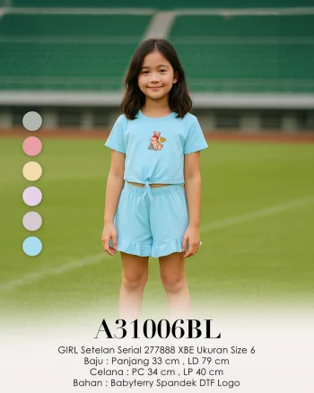 A31006BL 277888 KELINCI LOVE 20