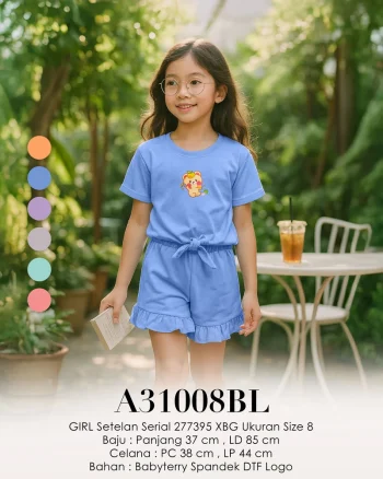 A31008BL 277395 BERUANG MELUKIS 17.5