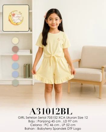 A31012BL 705152 KELINCI BULAN SABIT 44.5