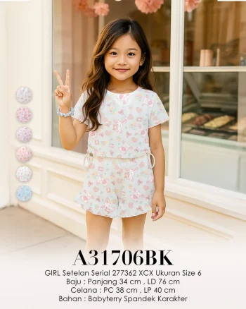 A31706BK 277362 KELINCI & HAMSTER 31.5