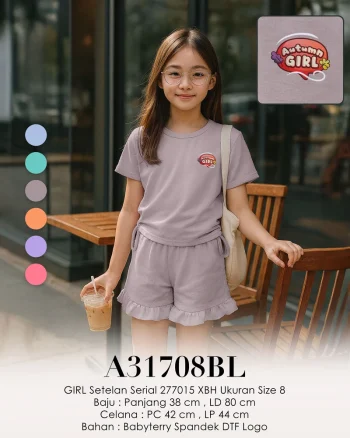 A31708BL 277015 AUNTUM GIRL 25