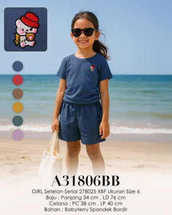 A31806BB 278025 BONEKA TOPI MERAH 20