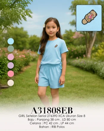 A31808EB 276390 BONEKA DAN KERANG 19.5