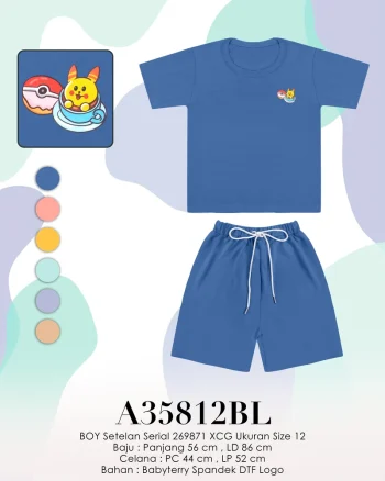 A35812BL 269871 POKEMON DONAT 22