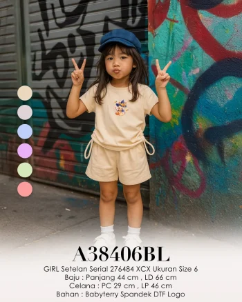 A38406BL 276484 KELINCI SIHIR 31.5