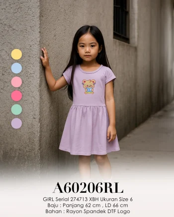 A60206RL 274713 BONEKA BACA BUKU 22.5