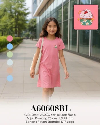 A60608RL 276626 GIRL DONAT 25, CUP CAKE 6 31