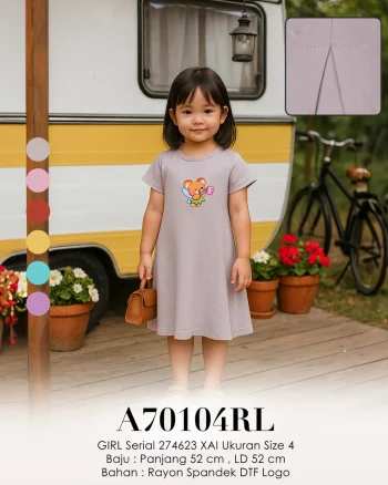 A70104RL 274623 BONEKA PEGANG BUNGA 30