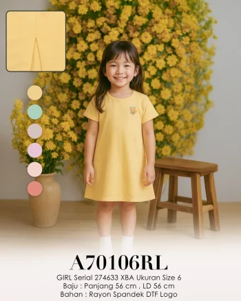 A70106RL 274633 GIRL RAMBUT KUNING 31