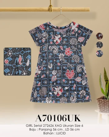 A70106UK 272626 BATIK BUNGA 3 27.5
