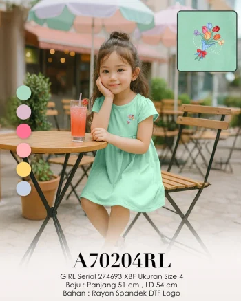 A70204RL 274693 BUCKET BUNGA 25