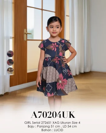 A70204UK 272651 BATIK BUNGA 2 26.5