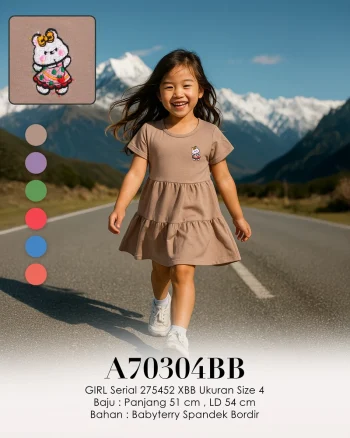 A70304BB 275452 BONEKA BAJU STROWBERRY 26