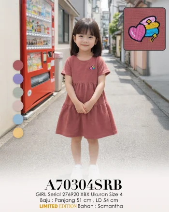 A70304SRB 276920 LOVE PINK 22