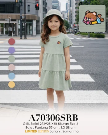 A70306SRB 276925 BERUANG COKLAT BACA BKU 22.5
